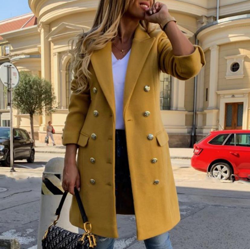 Manteau Double Boutonnage