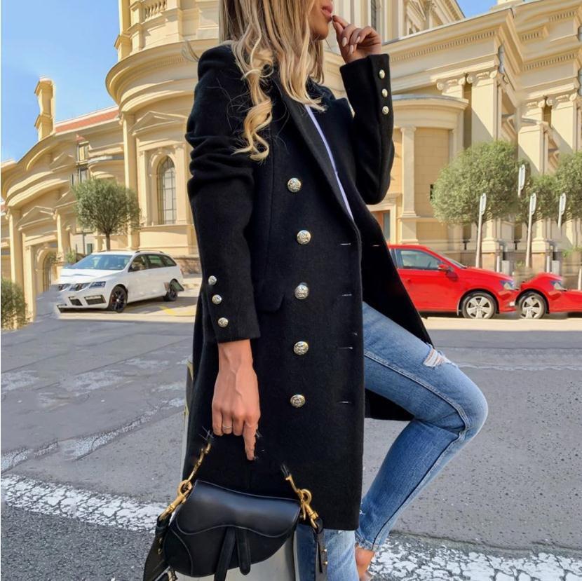 Manteau Double Boutonnage