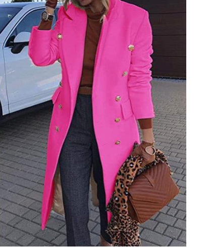 Manteau Double Boutonnage